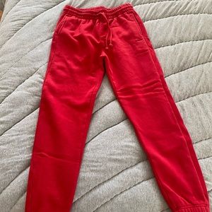 Aritzia TNA Sweatfleece Joggers